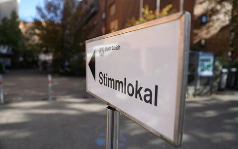 Wahllokal in der Schweiz (Archiv) - Foto: via dts Nachrichtenagentur