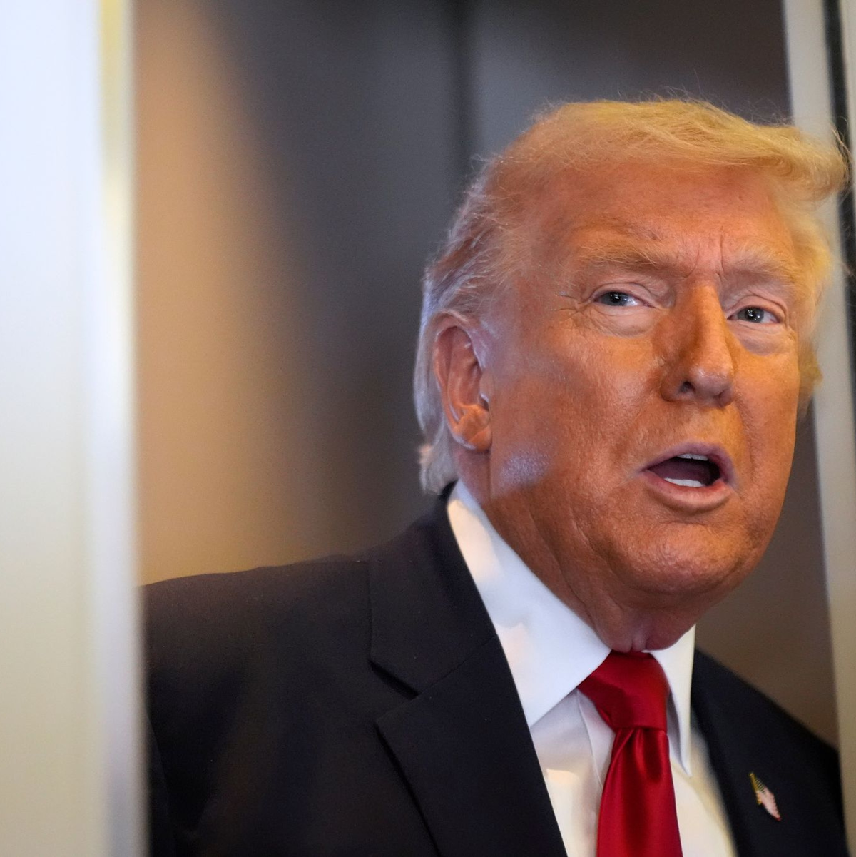 Trumps Zorn richtet sich wieder gegen Großbritannien. (Archivbild) - Foto: Mark Schiefelbein/AP/dpa