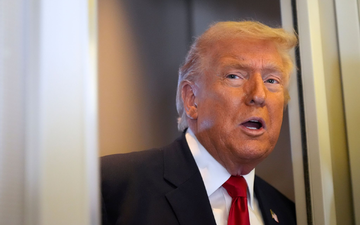 Trumps Zorn richtet sich wieder gegen Großbritannien. (Archivbild) - Foto: Mark Schiefelbein/AP/dpa