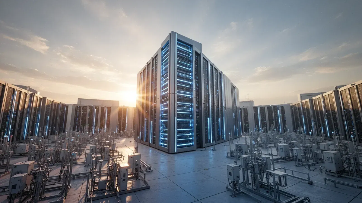 Global X Data Center ETF: Infrastruktur-Superzyklus - Foto: über boerse-global.de