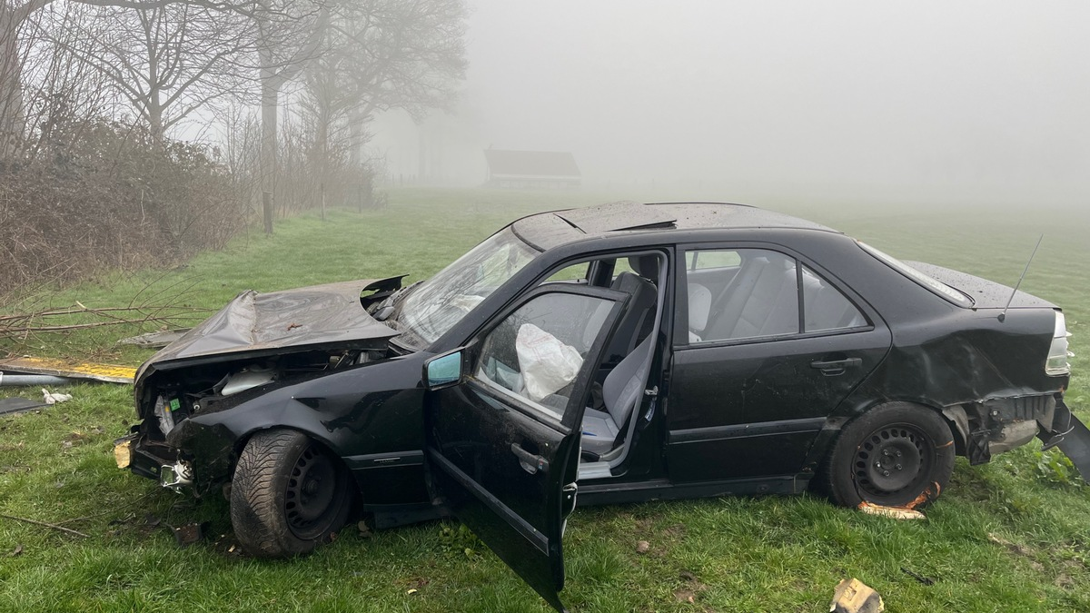 POL-WES: Kamp-Lintfort, Verkehrsunfallflucht zieht umfangreiche Suchmaßnahmen nach sich, - Zeugensuche - - Foto: presseportal.de