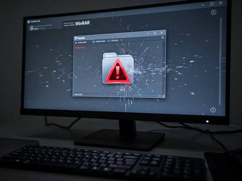 WinRAR-Sicherheitslücke bedroht Millionen Nutzer weltweit - Foto: über boerse-global.de