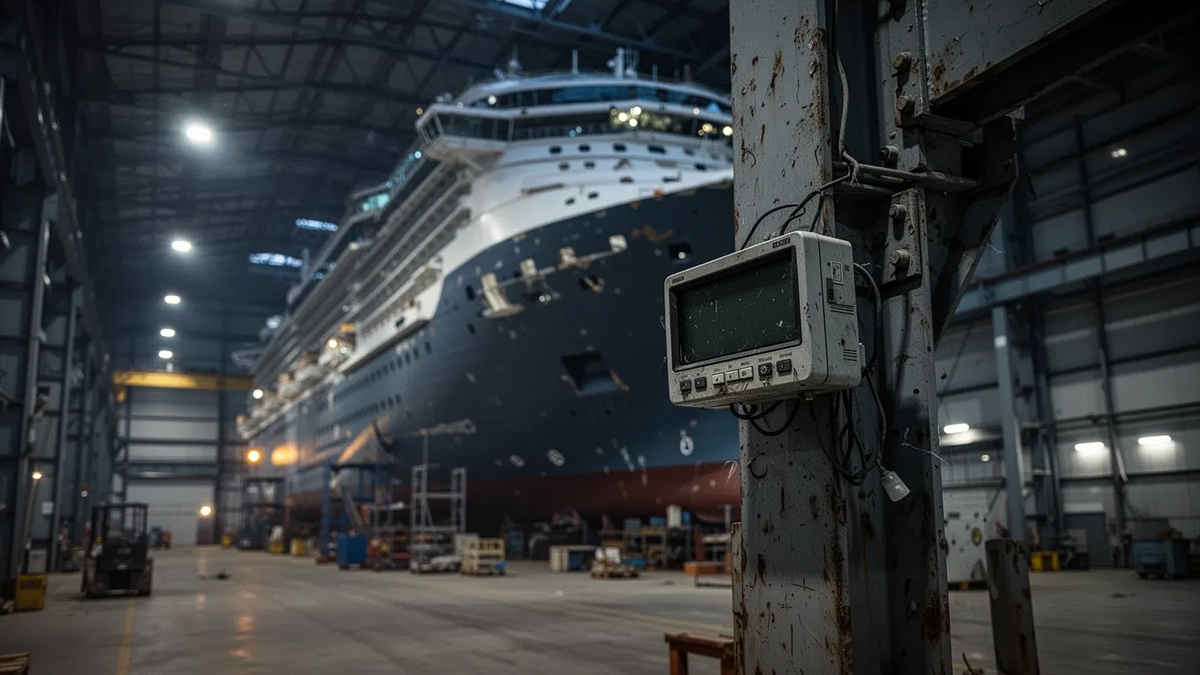 Meyer Werft: Gericht verhandelt Kündigungen wegen Arbeitszeitbetrugs - Foto: über boerse-global.de