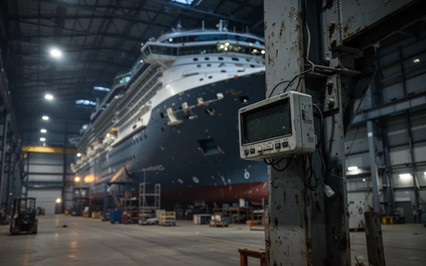 Meyer Werft: Gericht verhandelt Kündigungen wegen Arbeitszeitbetrugs - Foto: über boerse-global.de