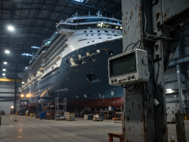 Meyer Werft: Gericht verhandelt Kündigungen wegen Arbeitszeitbetrugs - Foto: über boerse-global.de