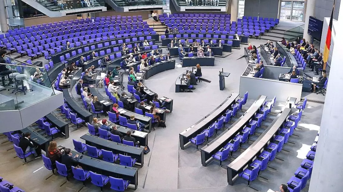 Bundestagssitzung am 04.03.2026 - Bild: via dts Nachrichtenagentur