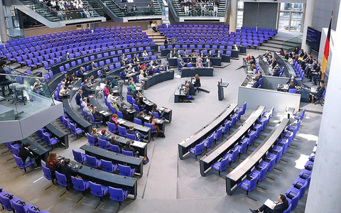 Bundestagssitzung am 04.03.2026 - Foto: via dts Nachrichtenagentur