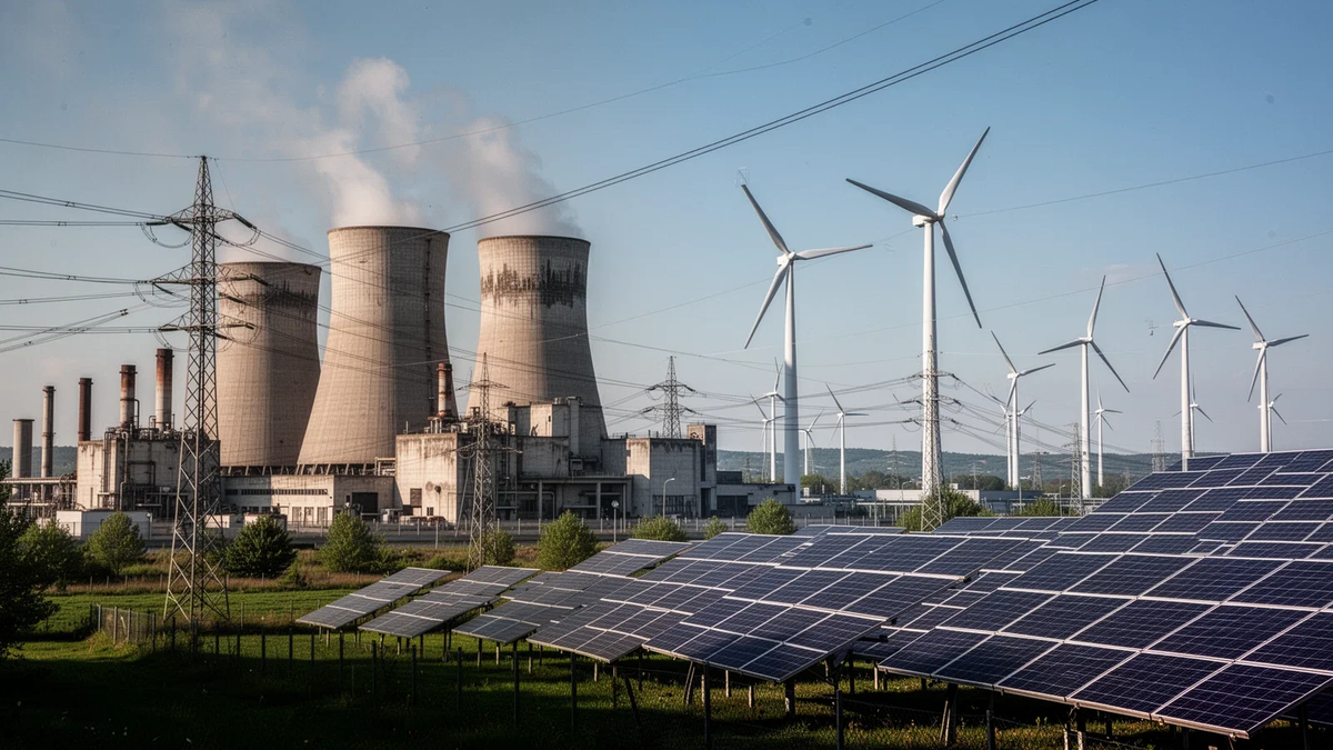 iShares Europe Energy ETF: Modernisierungsdruck steigt - Foto: über boerse-global.de