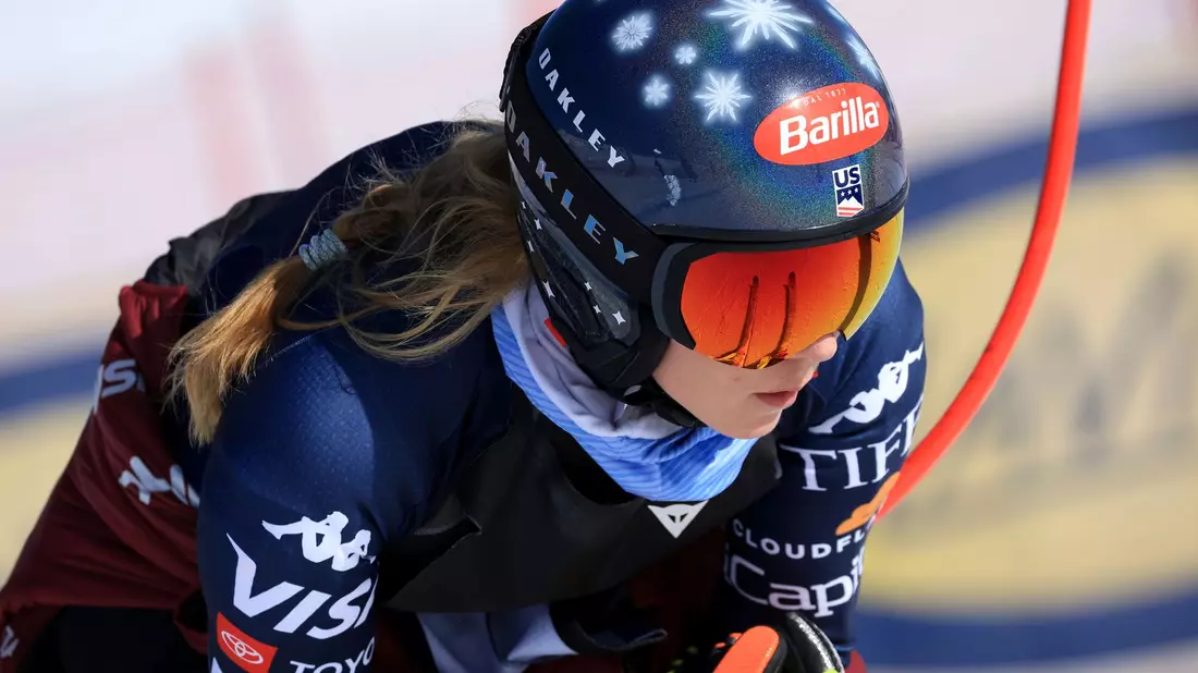 Hat ihren sechsten Gesamtweltcupsieg im Blick: Mikaela Shiffrin. - Bild: Luciano Bisi/AP/dpa