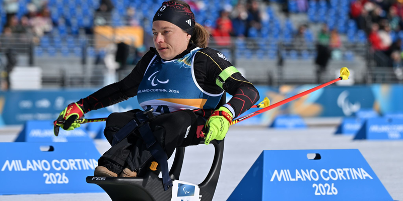 Anja Wicker holte sich ihre fünfte Paralympics-Medaille. - Foto: Martin Schutt/dpa