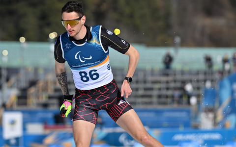 Marco Maier sicherte ich die zweite Bronzemedaille.  - Foto: Martin Schutt/dpa