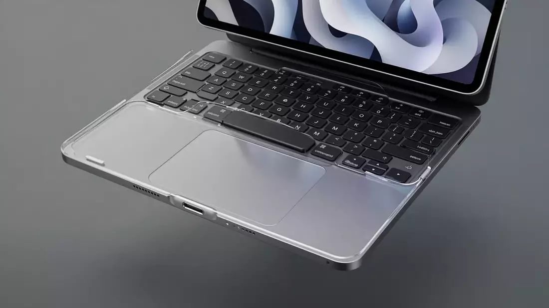 iPad Pro: Apples modularer Profi-Computer setzt auf Haptik-Trackpad - Bild: über boerse-global.de