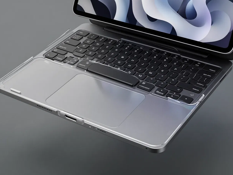 iPad Pro: Apples modularer Profi-Computer setzt auf Haptik-Trackpad - Foto: über boerse-global.de