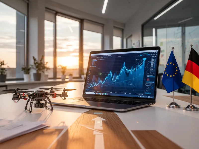 Deutschlandfonds und WIN-Initiative mobilisieren Milliarden für Startups - Foto: über boerse-global.de