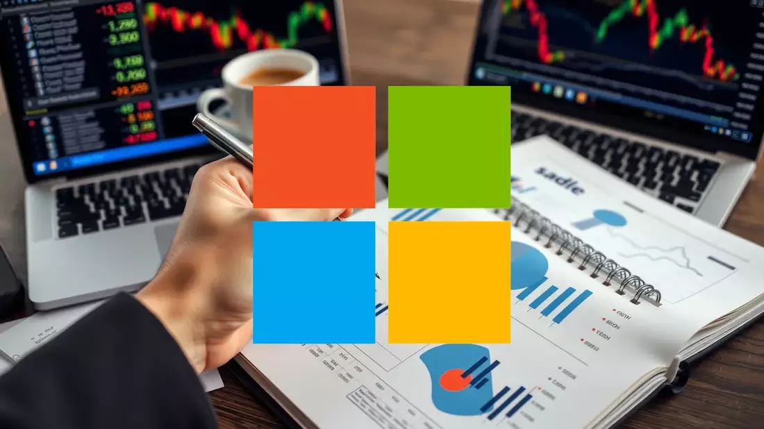 Microsoft: La paradoja de unos resultados récord y una valoración a la baja - Bild: über boerse-global.de