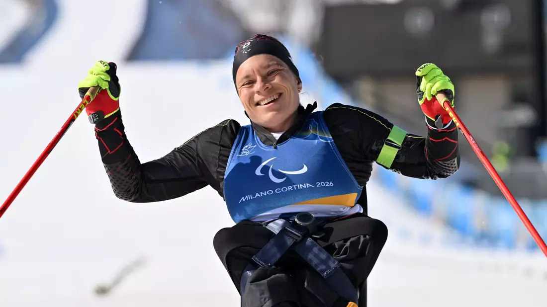 Zweites Rennen, zweite Medaille für Anja Wicker.  - Bild: Martin Schutt/dpa