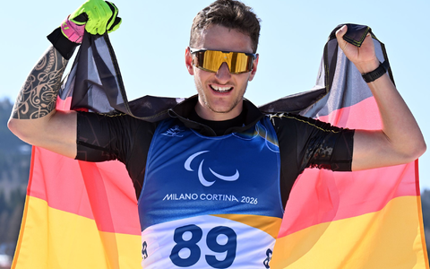 Zweimal Bronze gab es an den ersten beiden Tagen für Marco Maier.  - Foto: Martin Schutt/dpa