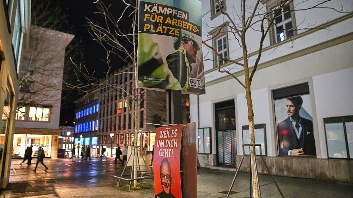 Wahlplakate zur Landtagswahl von CDU und SPD in Baden-Württemberg (Archiv) - Foto: via dts Nachrichtenagentur