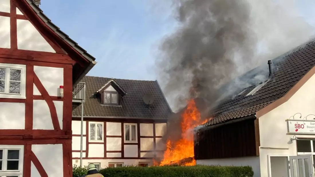 POL-HX: Gartenhütte - Bild: presseportal.de
