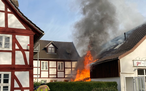 POL-HX: Gartenhütte - Foto: presseportal.de