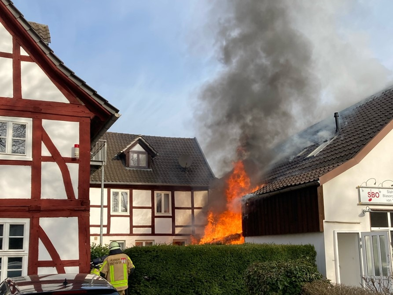 POL-HX: Gartenhütte - Foto: presseportal.de