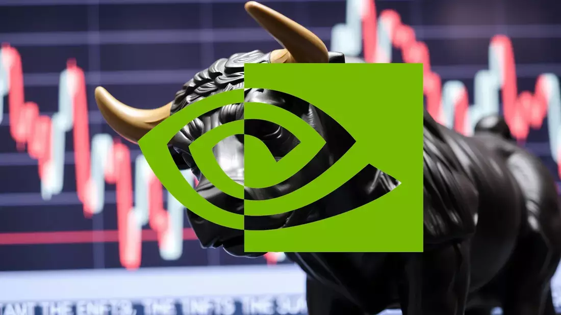 La acción de Nvidia se enfrenta a la tormenta perfecta: restricciones y concentración de clientes - Bild: über boerse-global.de