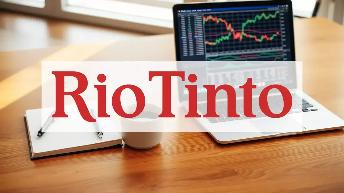 Rio Tinto Aktie: Rekordvorräte belasten - Bild: über boerse-global.de