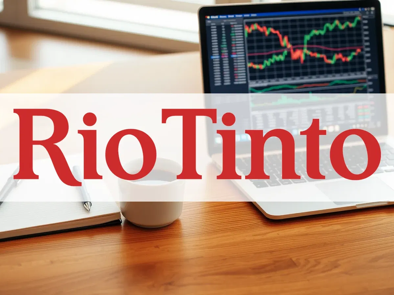 Rio Tinto Aktie: Rekordvorräte belasten - Foto: über boerse-global.de