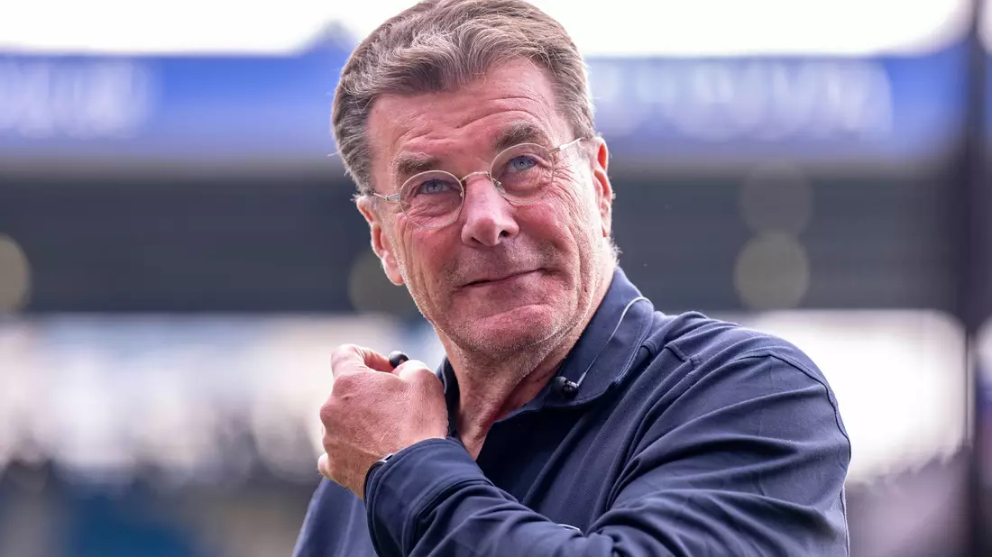 Kehrt nach Wolfsburg zurück: Trainer Dieter Hecking. (Archivbild) - Bild: David Inderlied/dpa