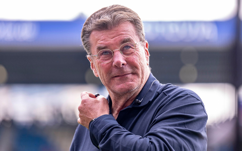 Kehrt nach Wolfsburg zurück: Trainer Dieter Hecking. (Archivbild) - Foto: David Inderlied/dpa