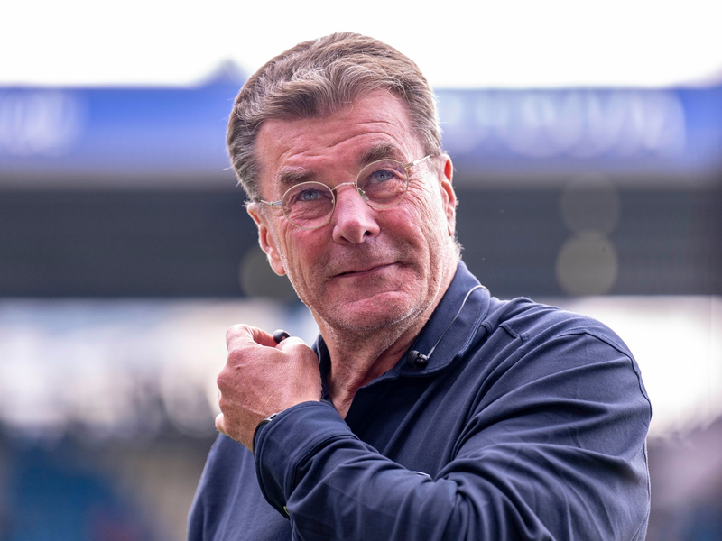 Kehrt nach Wolfsburg zurück: Trainer Dieter Hecking. (Archivbild) - Foto: David Inderlied/dpa
