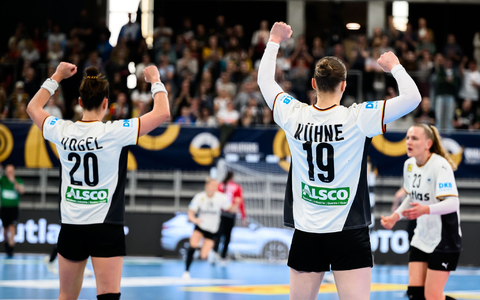 Die deutschen Handballerinnen haben mit einem Sieg gegen Slowenien vorzeitig das EM-Ticket gelöst. - Foto: Marco Wolf/dpa