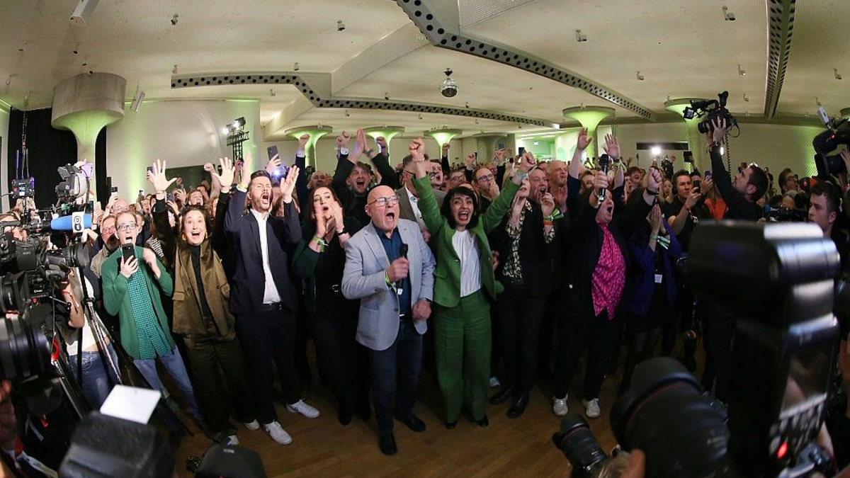 Grünen-Reaktion auf 18-Uhr-Prognose am 08.03.2026 - Foto: via dts Nachrichtenagentur