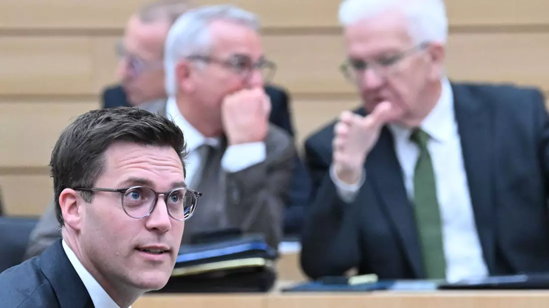 Hagel meinte einst, das Erbe von Kretschmann sei bei ihm in guten Händen. - Bild: Bernd Weißbrod/dpa