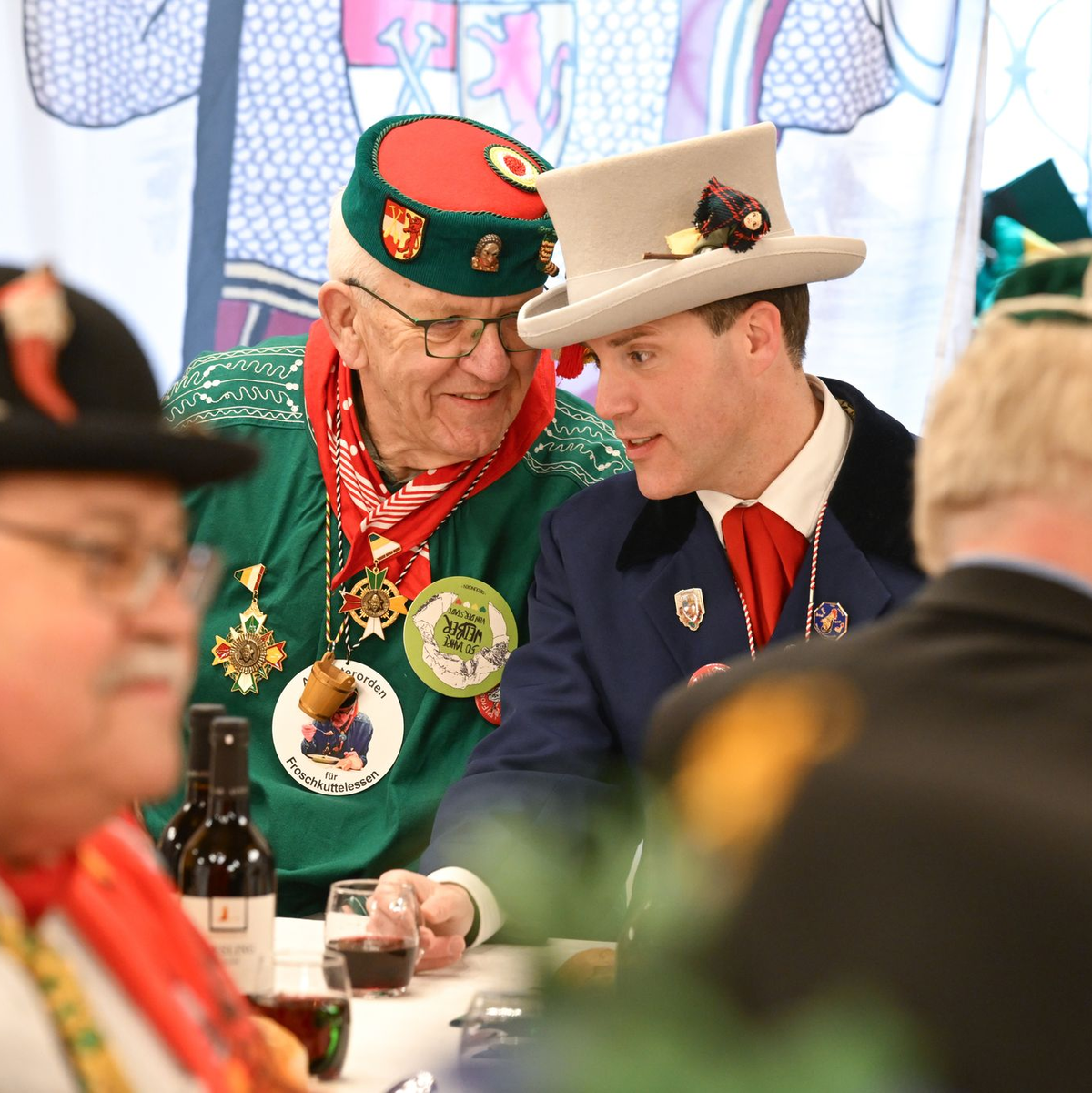 Er gibt sich als moderner Konservativer - und kann gut mit Winfried Kretschmann. - Foto: Felix Kästle/dpa