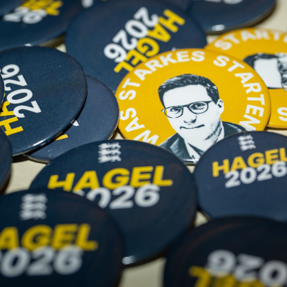 «Was Starkes starten» - Viele Menschen im Land wussten bis vor Kurzem nicht, wer Hagel ist. - Foto: Stefan Puchner/dpa