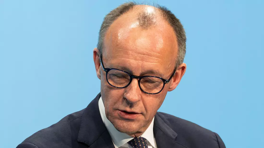 Die CDU in Baden-Württemberg hatte mit deutlichem Vorsprung geführt - doch Kanzler Merz könnte sich zu früh gefreut haben. - Bild: Silas Stein/dpa