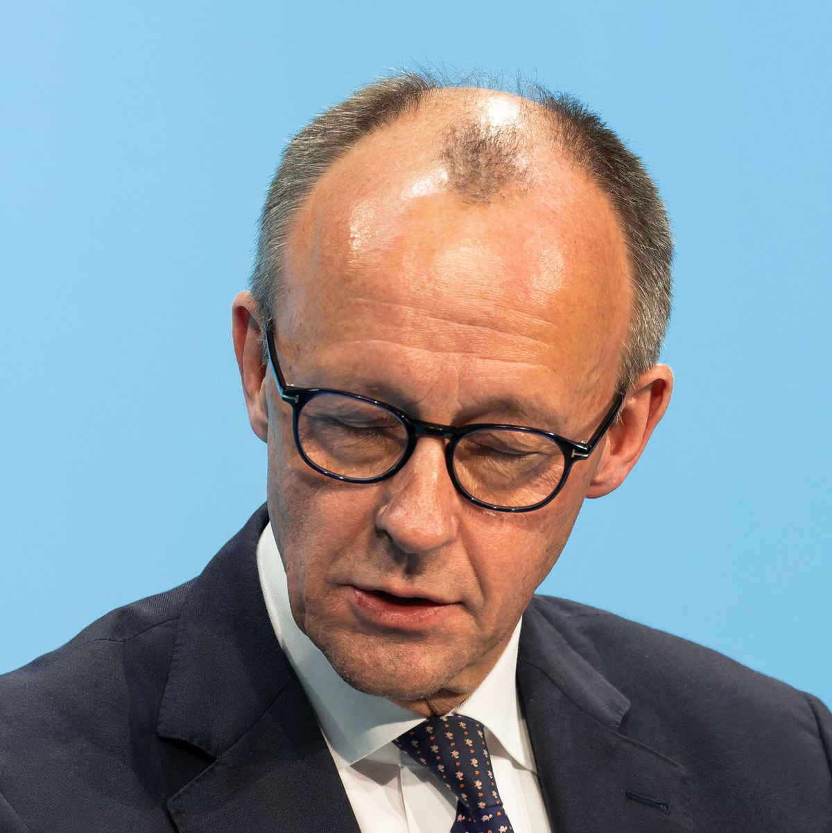 Die CDU in Baden-Württemberg hatte mit deutlichem Vorsprung geführt - doch Kanzler Merz könnte sich zu früh gefreut haben. - Foto: Silas Stein/dpa