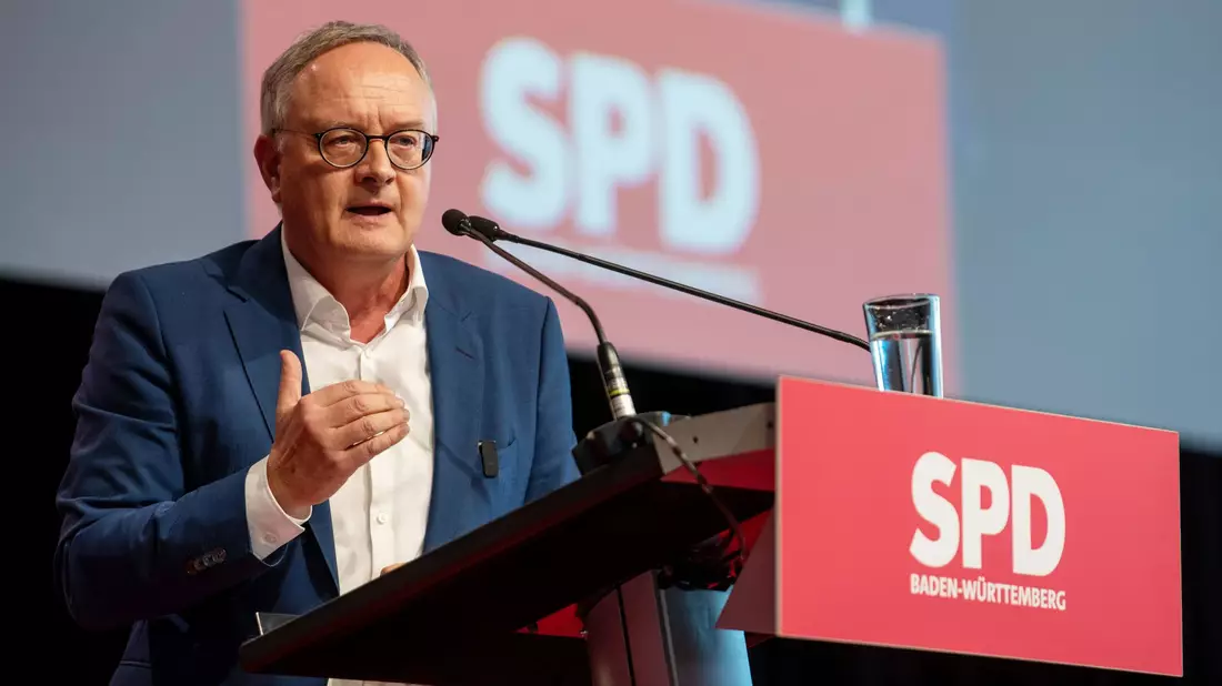 SPD-Landes- und Fraktionschef Stoch zurückgetreten (Archivbild) - Bild: Stefan Puchner/dpa