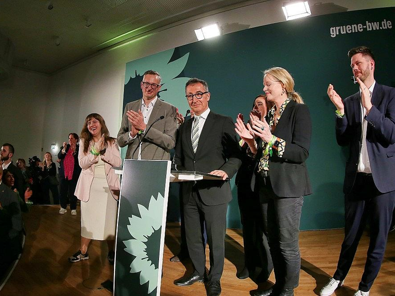 Cem Özdemir am 08.03.2026 - Foto: via dts Nachrichtenagentur