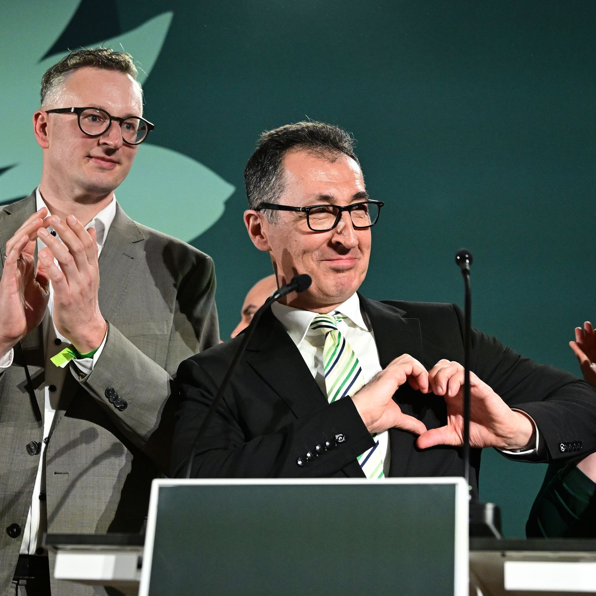 Hat keine schlechten Chancen, nächster Ministerpräsident zu werden: Grünen-Spitzenmann Cem Özdemir.  - Foto: Bernd Weißbrod/dpa