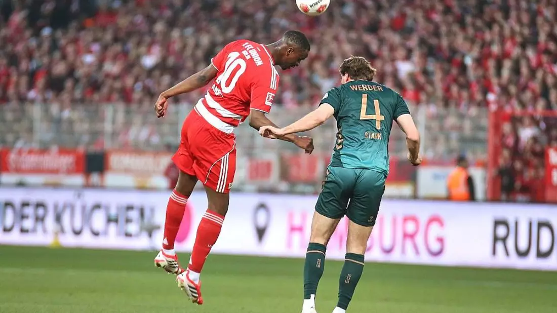 Union Berlin - Werder Bremen am 08.03.2026 - Bild: via dts Nachrichtenagentur