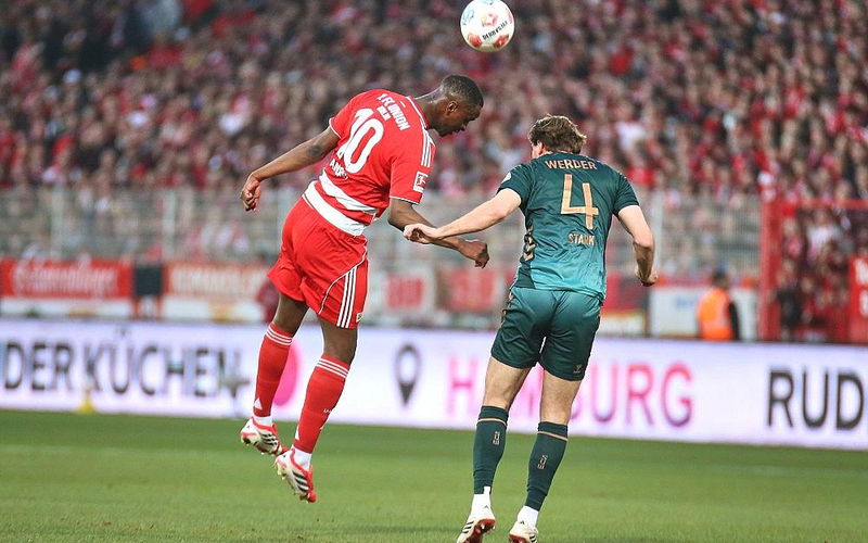 Union Berlin - Werder Bremen am 08.03.2026 - Foto: via dts Nachrichtenagentur