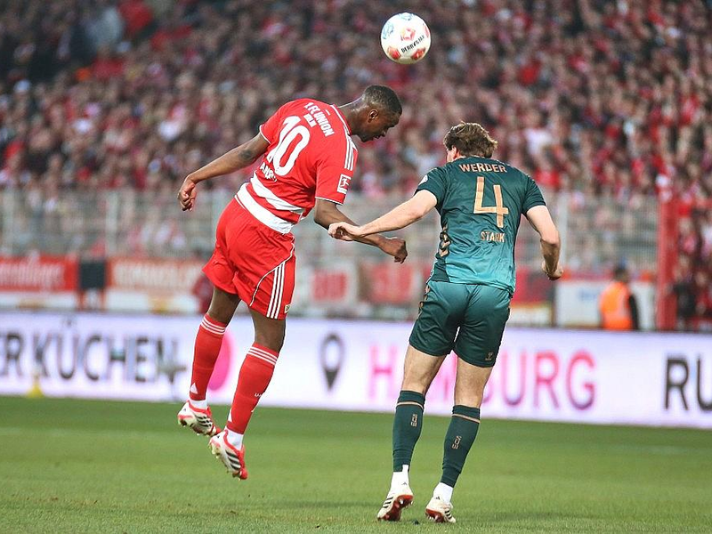Union Berlin - Werder Bremen am 08.03.2026 - Foto: via dts Nachrichtenagentur