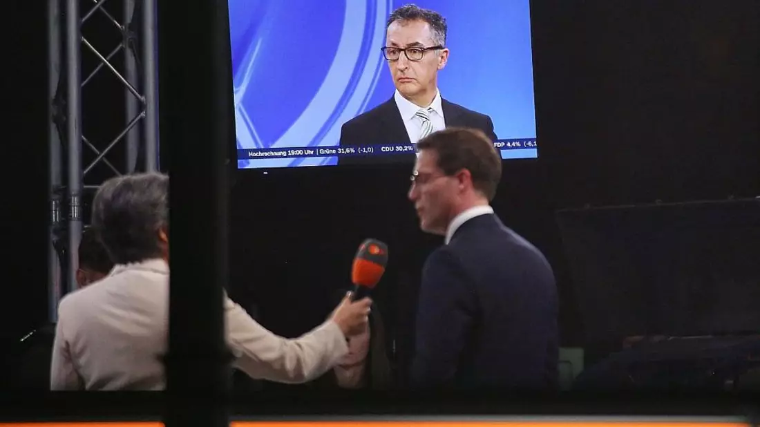 Cem Özdemir und Manuel Hagel am 08.03.2026 - Bild: via dts Nachrichtenagentur