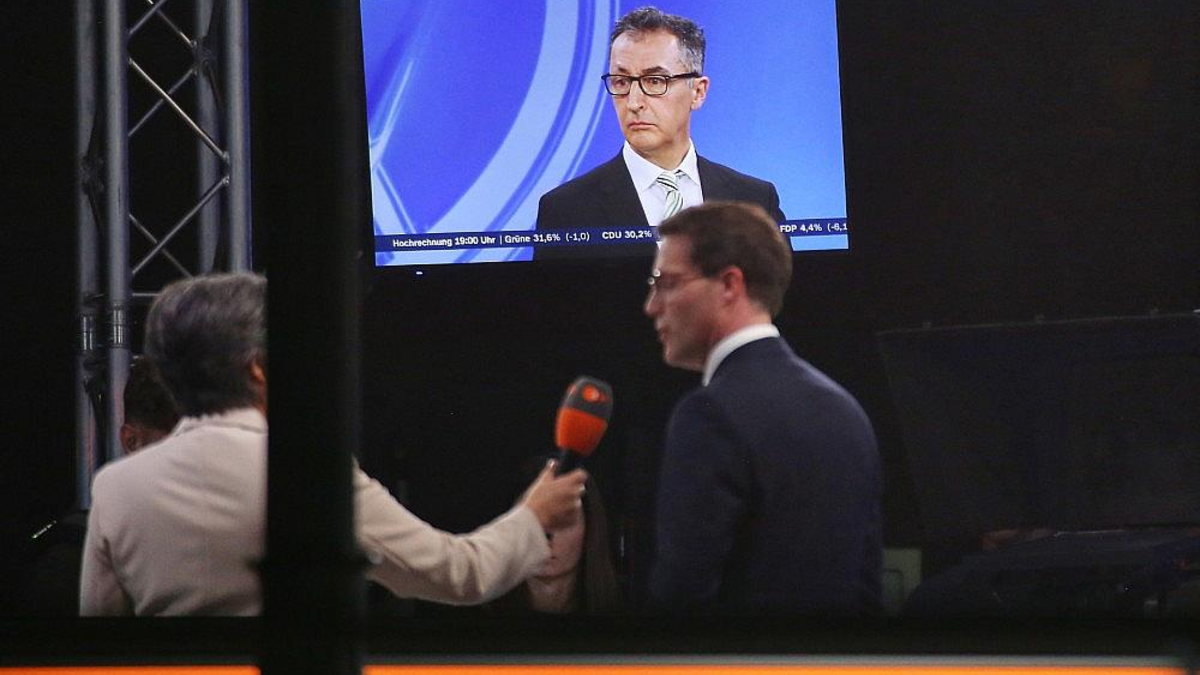 Cem Özdemir und Manuel Hagel am 08.03.2026 - Foto: via dts Nachrichtenagentur