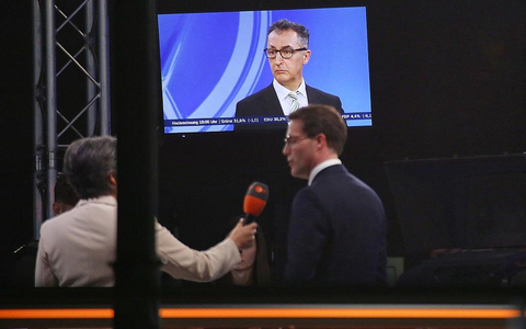 Cem Özdemir und Manuel Hagel am 08.03.2026 - Foto: via dts Nachrichtenagentur