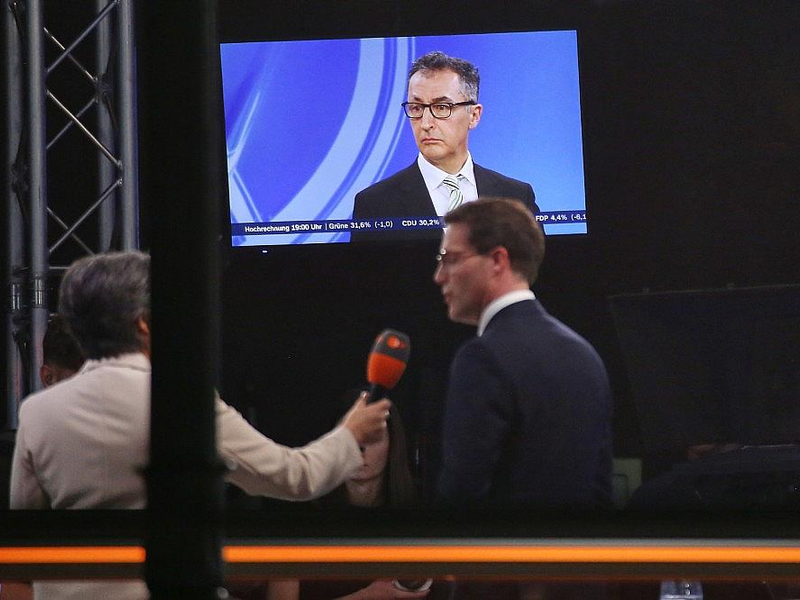 Cem Özdemir und Manuel Hagel am 08.03.2026 - Foto: via dts Nachrichtenagentur