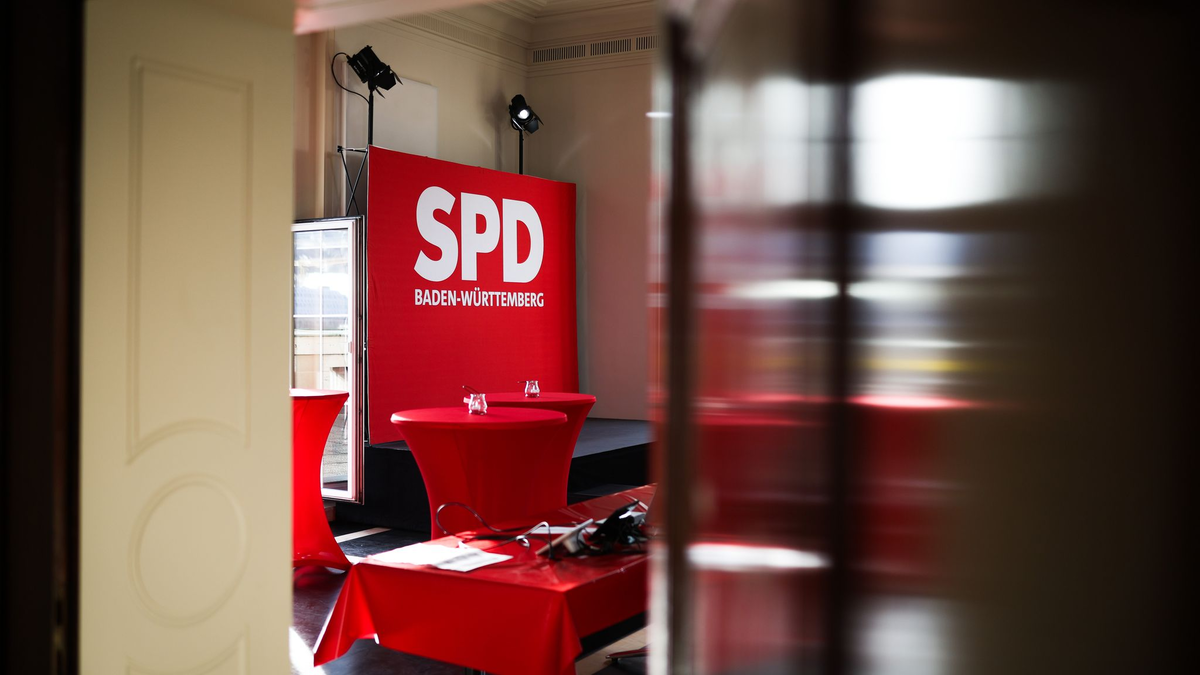 Die große Leere: So schlecht wie bei der Landtagswahl in Baden-Württemberg schnitt die SPD noch nie ab. - Foto: Christoph Schmidt/dpa