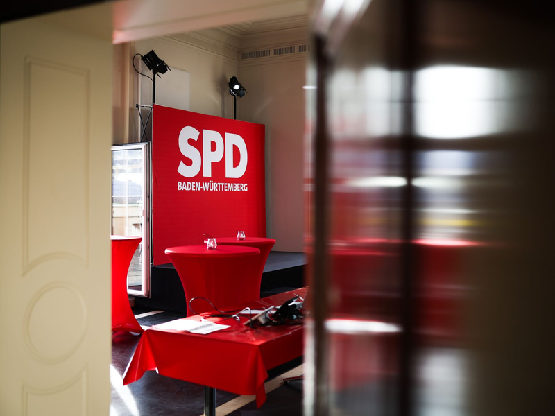 Die große Leere: So schlecht wie bei der Landtagswahl in Baden-Württemberg schnitt die SPD noch nie ab. - Foto: Christoph Schmidt/dpa